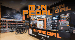 Desktop Screenshot of monpedal.com